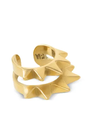 YPARIS パイク ダブルG スパイクメタル イヤーカフ - サムネイル1