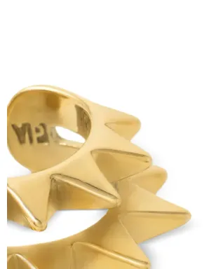 YPARIS パイク ダブルG スパイクメタル イヤーカフ - サムネイル2