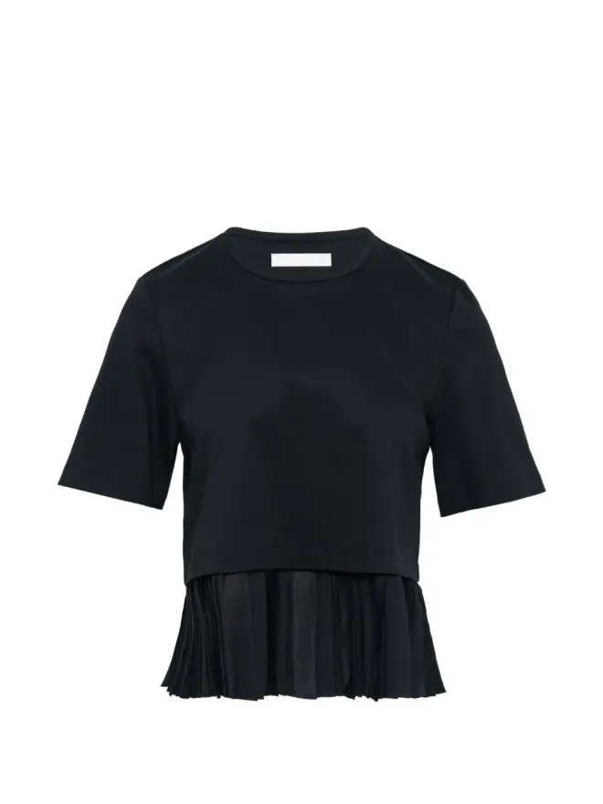 Club21 Club21 プリーツ入りニットトップの商品画像