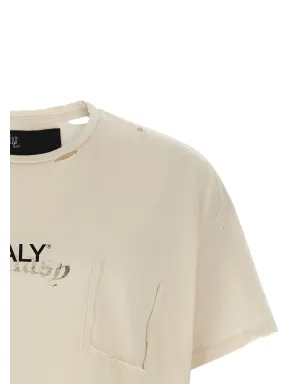 Paly ロゴポケットTシャツ - Neutrals - サムネイル4