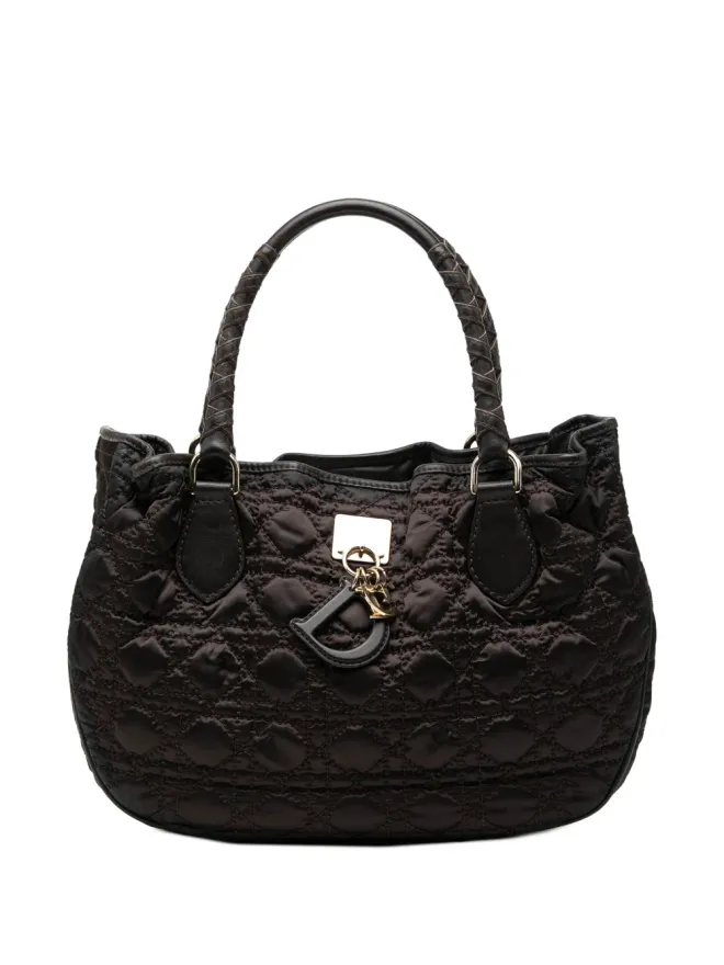 Christian Dior Pre-Owned Christian Dior Pre-Owned ナイロン・キャナージ ハンドバッグの商品画像