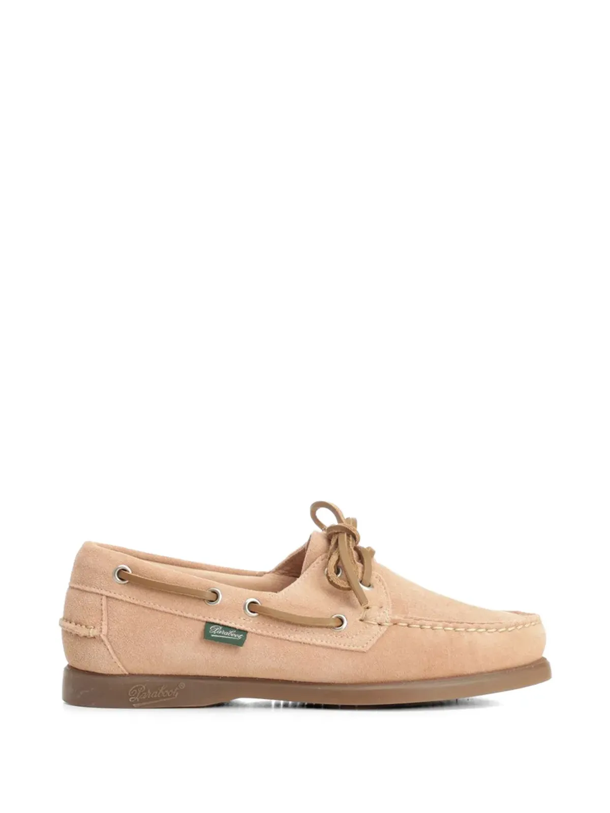 Paraboot Barth レースアップ・バレエフラット - 画像1
