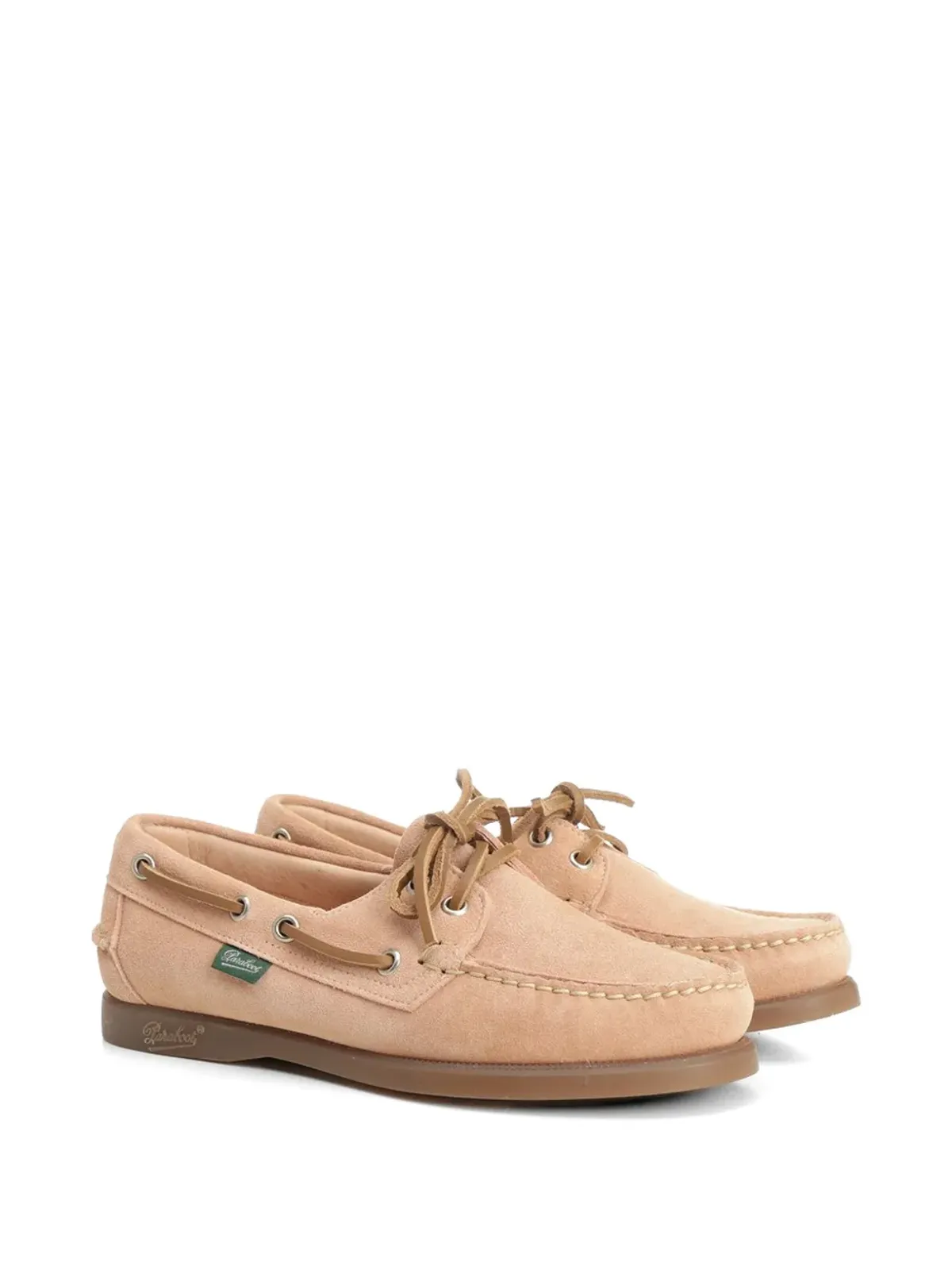Paraboot Barth レースアップ・バレエフラット - 画像2