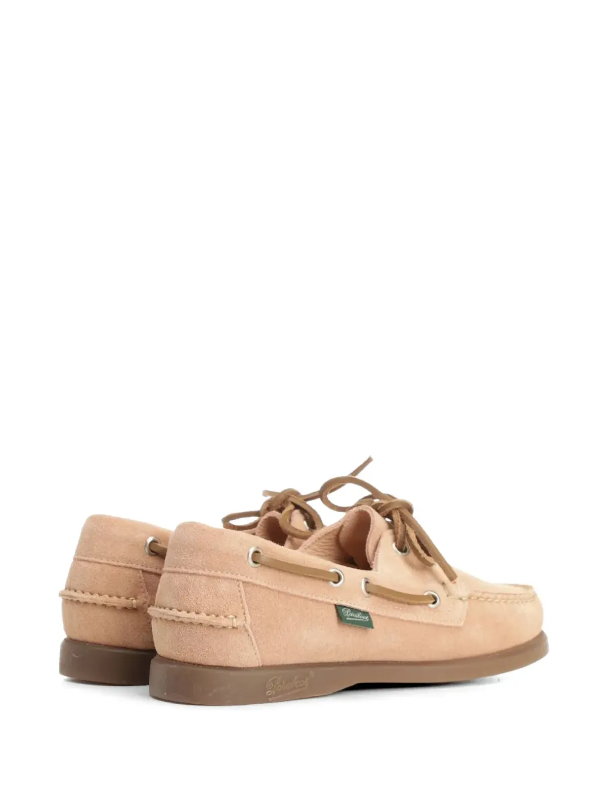 Paraboot Barth レースアップ・バレエフラット - 画像3