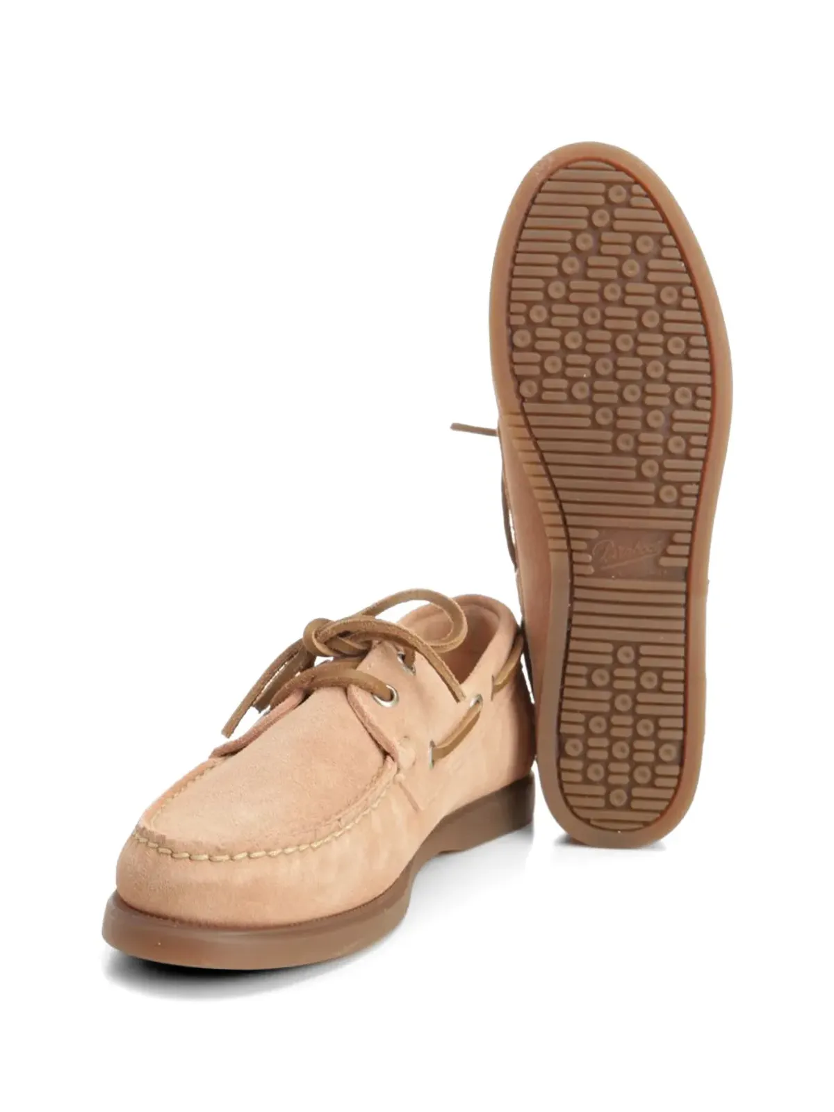 Paraboot Barth レースアップ・バレエフラット - 画像4
