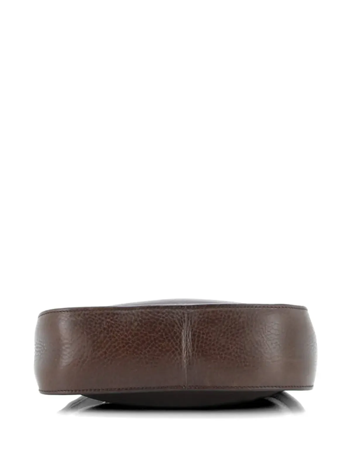 The Row Pre-Owned 半月型ショルダーバッグ レザー ホーボーバッグ - Brown - 画像4