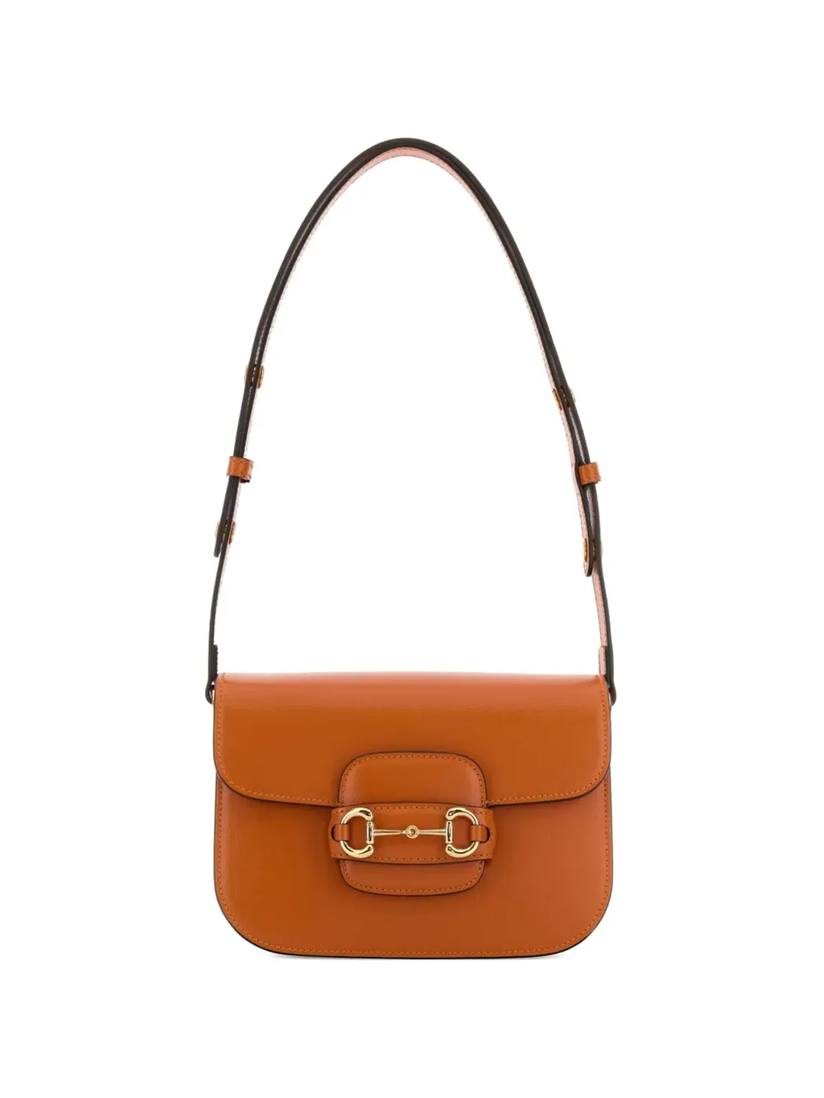 Gucci ホースビット1955 レザー ショルダーバッグ - 画像1