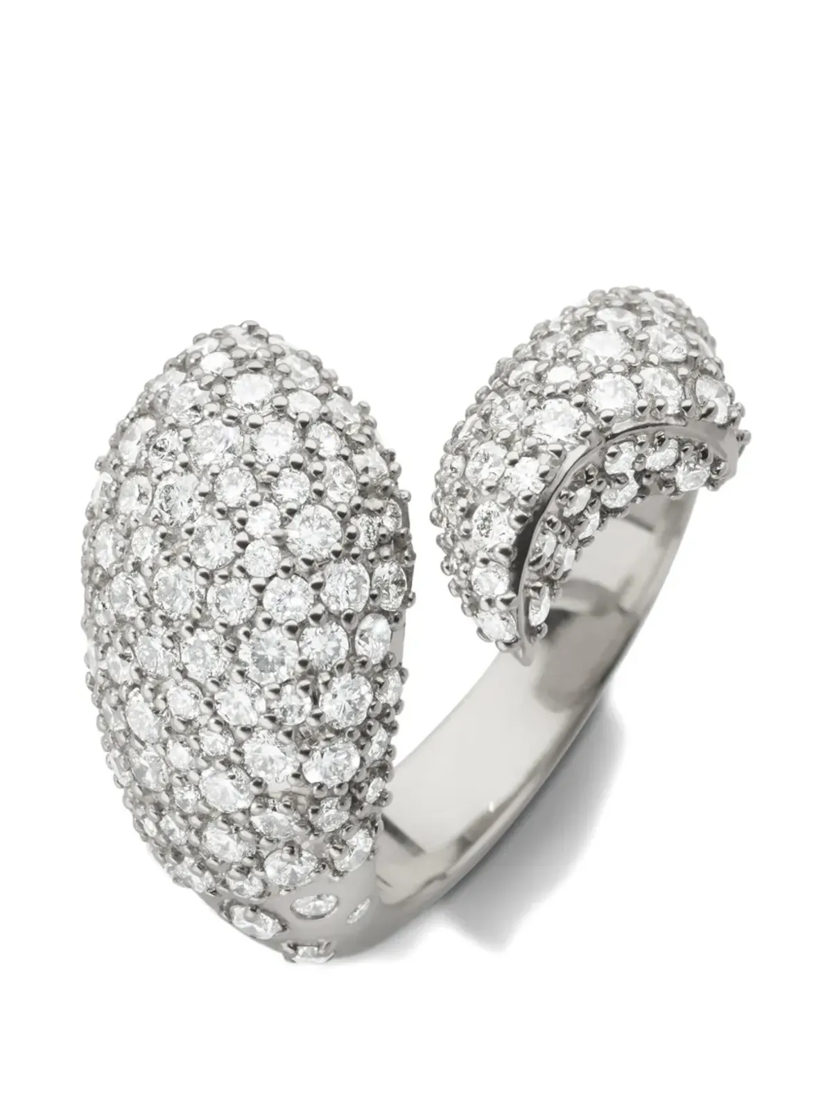MONICA RICH KOSANN sapphire ring - Silver - 画像1