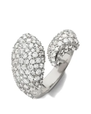 MONICA RICH KOSANN sapphire ring - Silver - サムネイル1