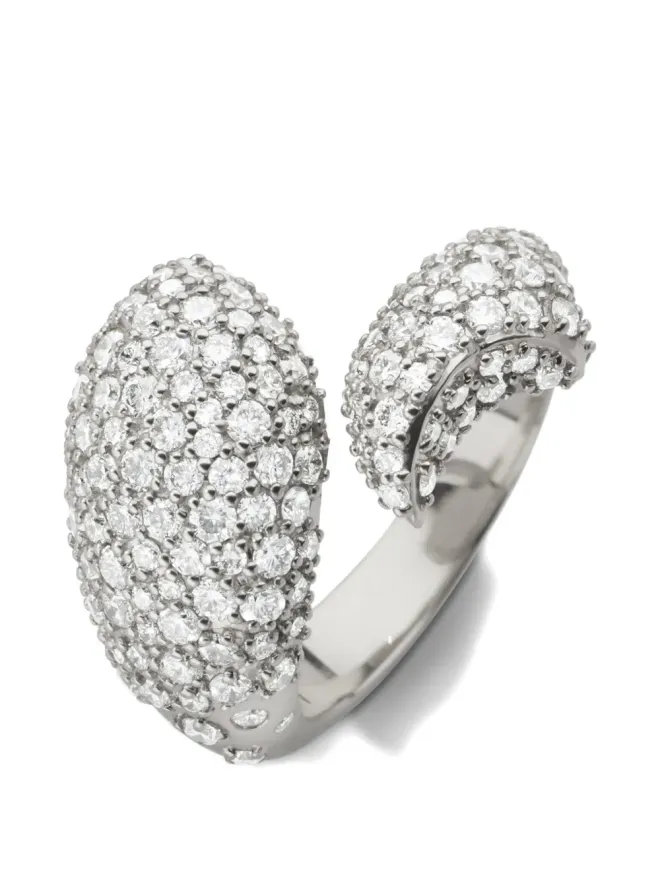 MONICA RICH KOSANN MONICA RICH KOSANN sapphire ring - Silverの商品画像