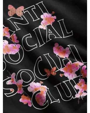Anti Social Social Club 花柄パーカー - サムネイル2