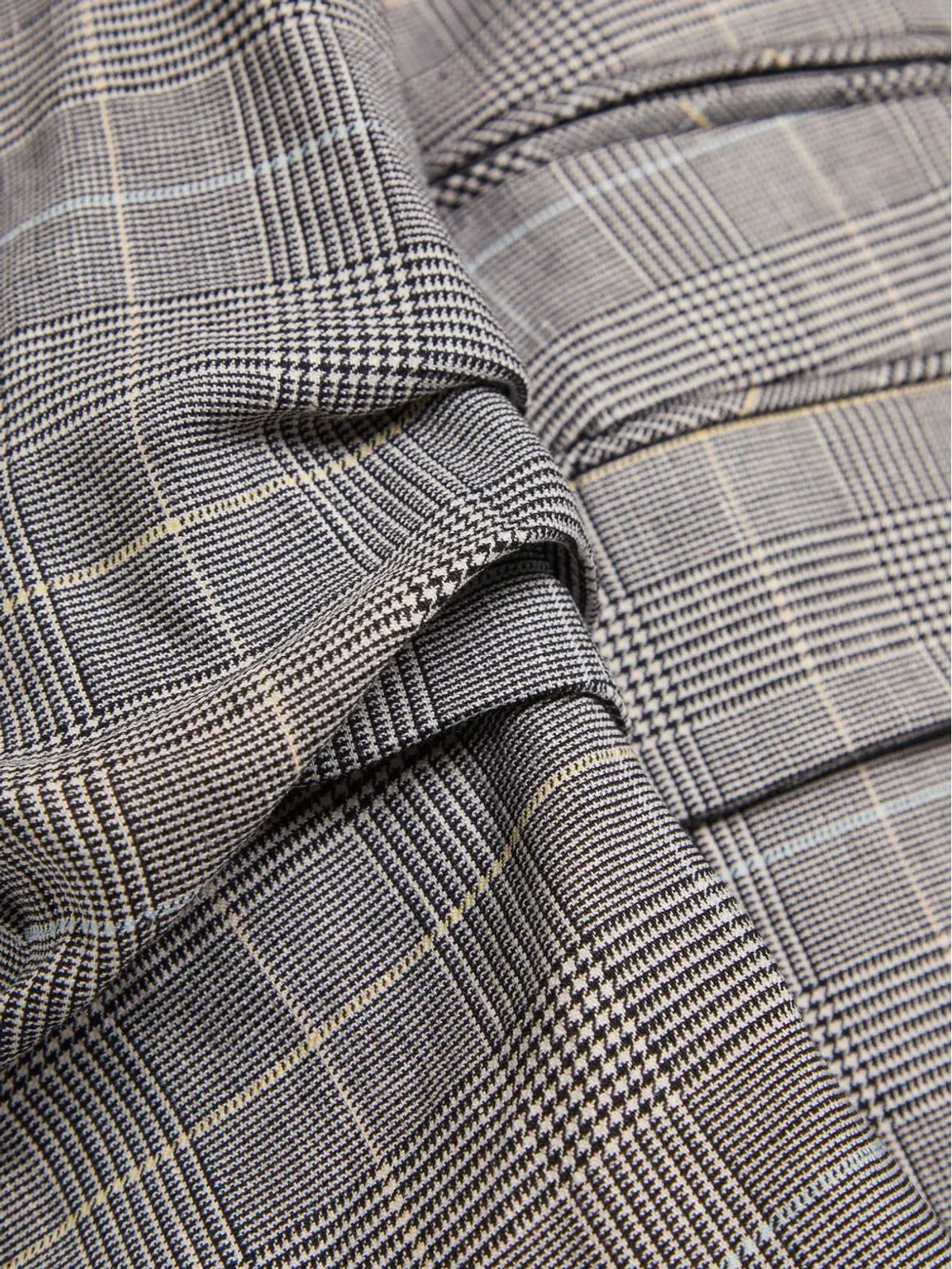 Veronica Beard check-pattern blazer - Black - 画像2