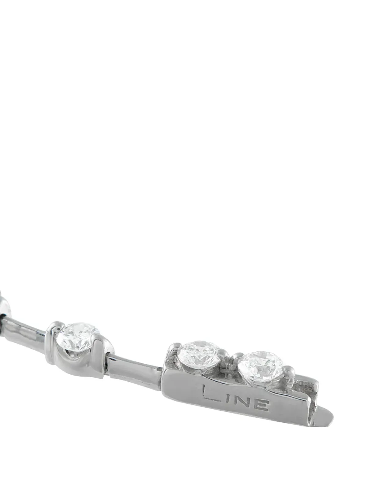 DE BEERS ダイヤモンド ブレスレット（シルバー） - 画像4
