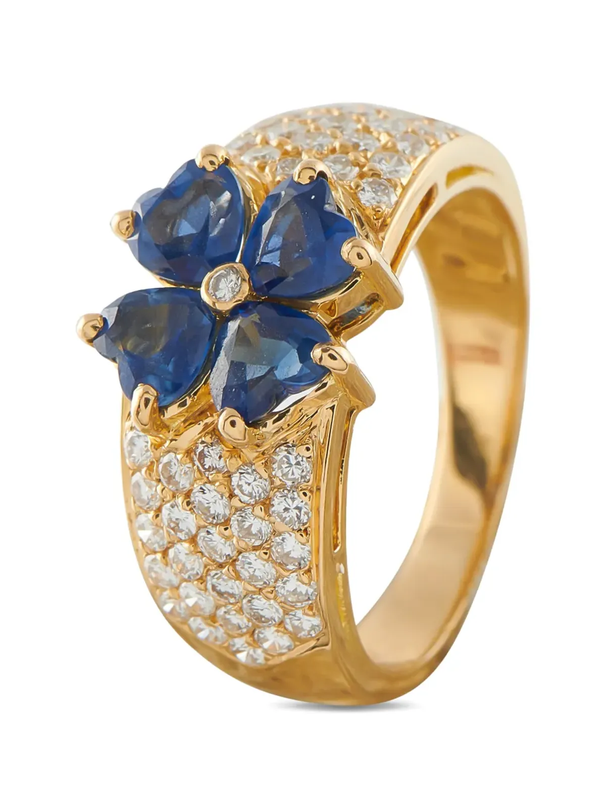 Van Cleef & Arpels ダイヤモンド サファイア リング - 画像2