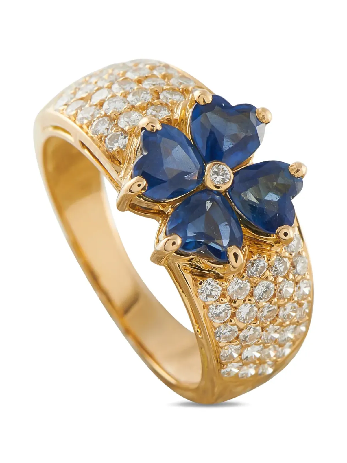 Van Cleef & Arpels ダイヤモンド サファイア リング - 画像4