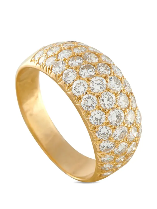 Van Cleef & Arpels Van Cleef & Arpels ダイヤモンド イエローゴールド リングの商品画像