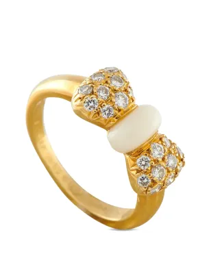 Van Cleef & Arpels ボウ ダイヤモンド リング - サムネイル1