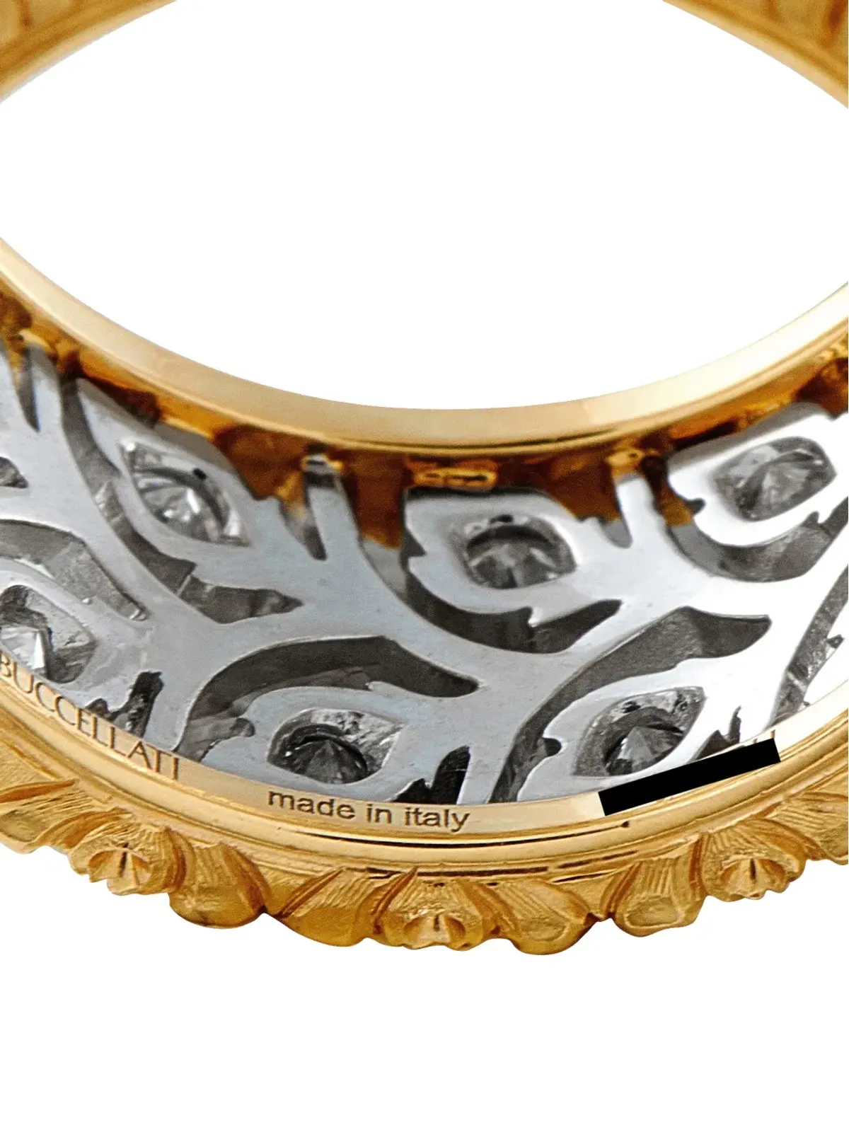 Buccellati ダイヤモンド バンドリング - 画像3