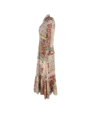 Etro Vintage プリント柄ミディ丈シャツドレス - サムネイル3