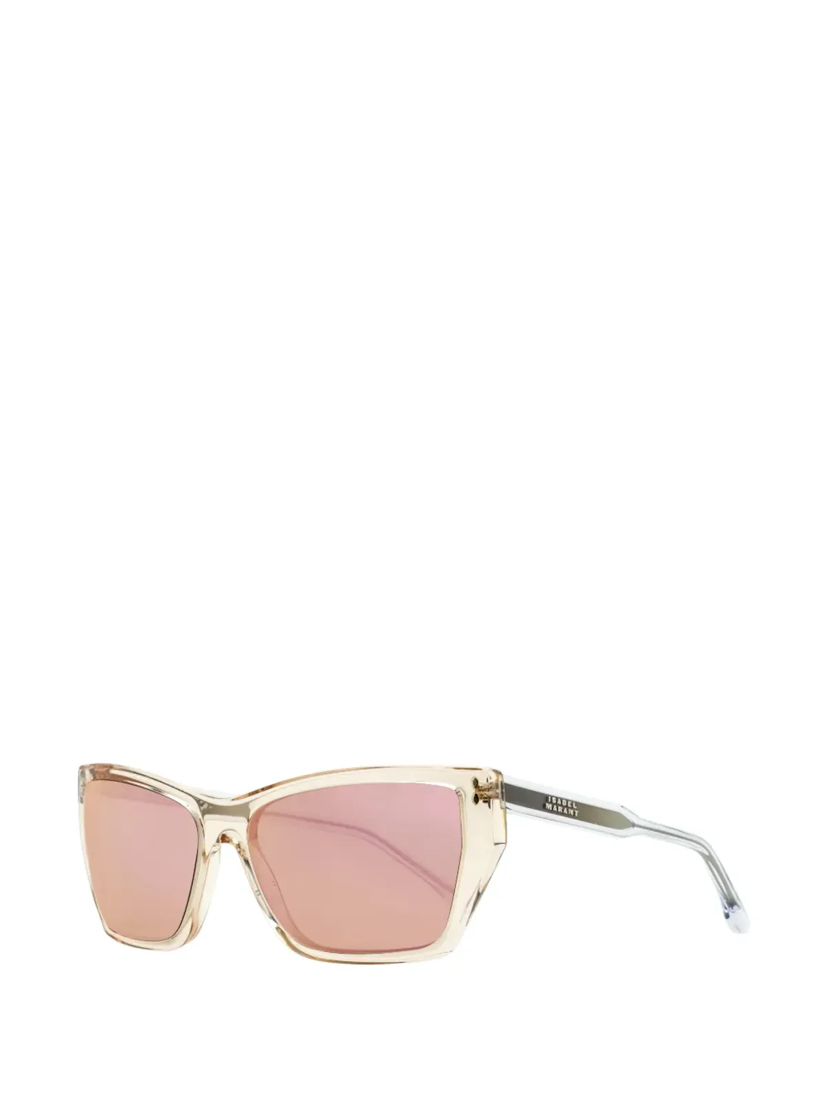 Isabel Marant Eyewear 197/S レクタングルフレーム サングラス - 画像2