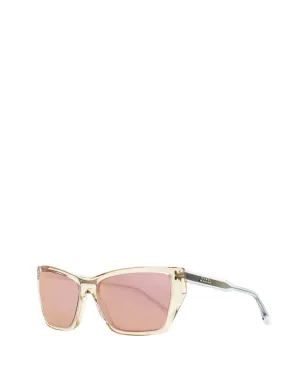 Isabel Marant Eyewear 197/S レクタングルフレーム サングラス - サムネイル2