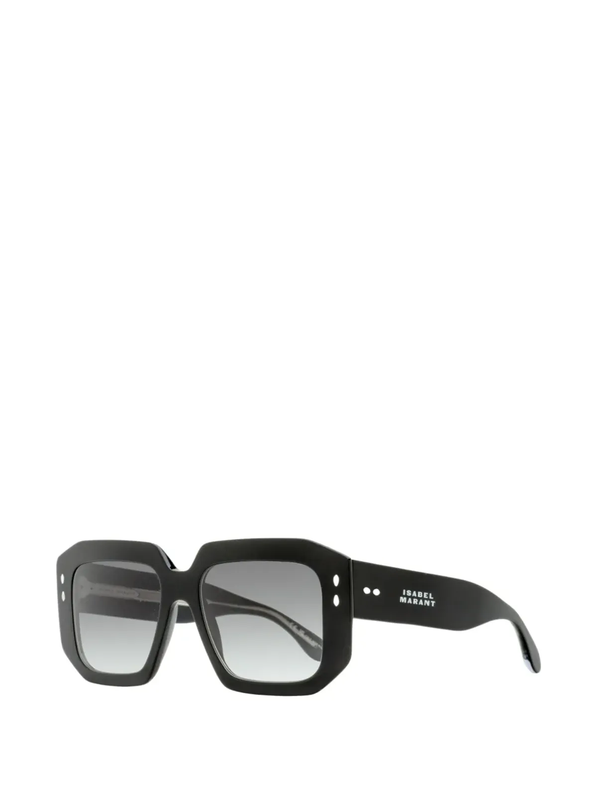 Isabel Marant Eyewear Lizzy レクタングルフレーム サングラス - 画像2