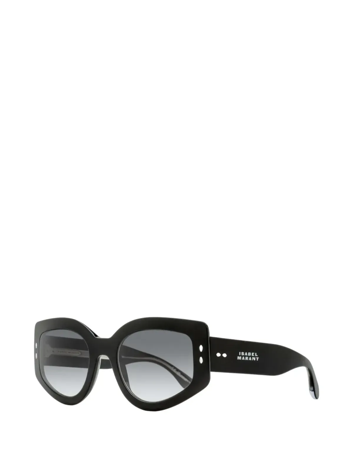 Isabel Marant Eyewear ミリー リベットディテール サングラス - 画像2