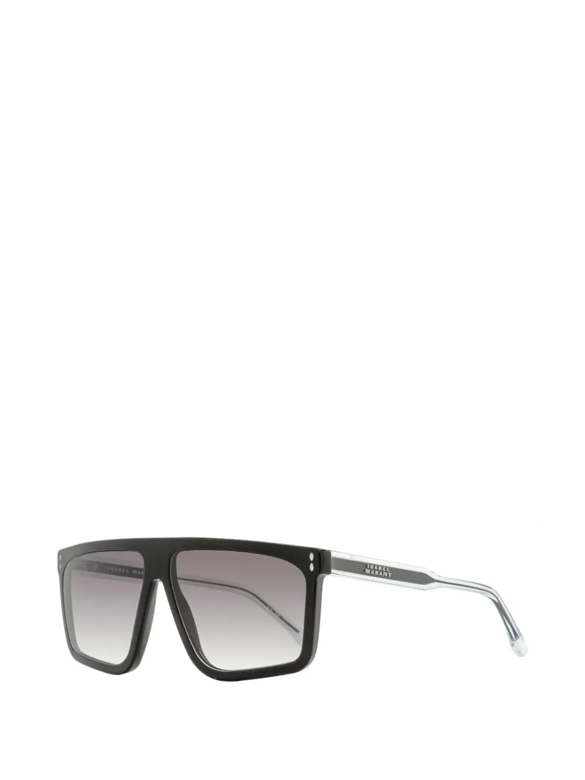 Isabel Marant Eyewear ブルマ レクタングルフレーム サングラス - 画像2