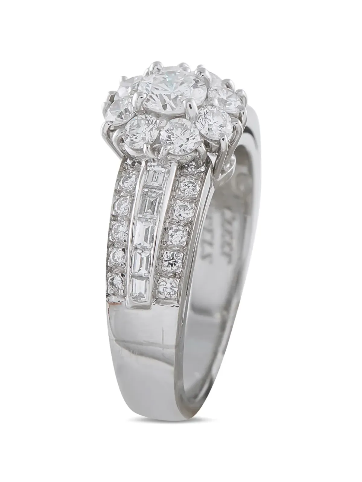 Van Cleef & Arpels Arpels Fleurette diamond ring - Silver - 画像1