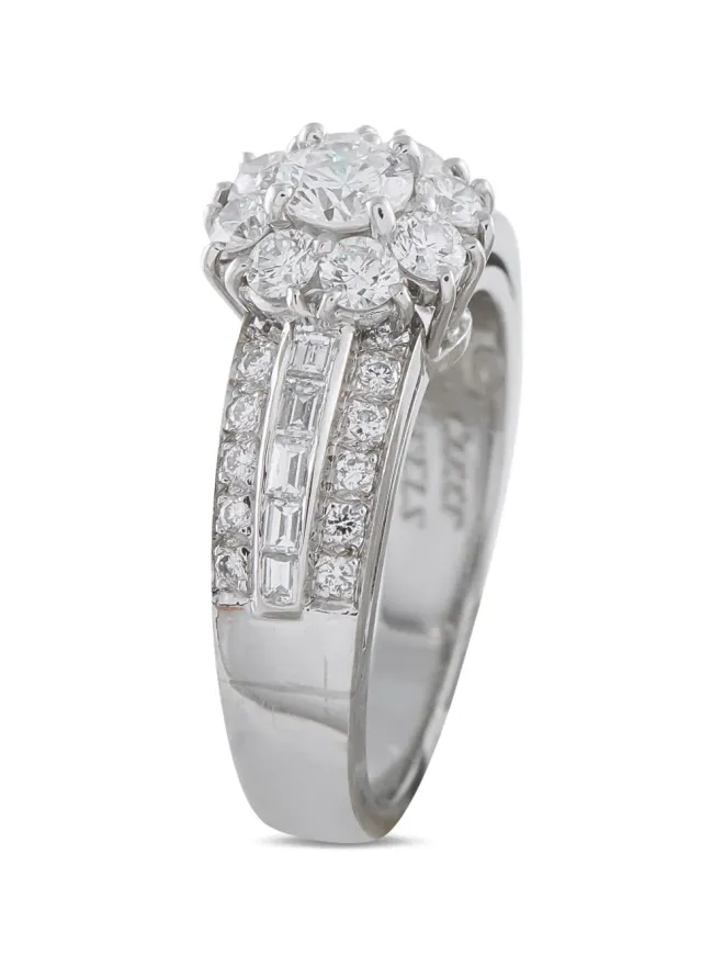 Van Cleef & Arpels Van Cleef & Arpels Arpels Fleurette diamond ring - Silverの商品画像