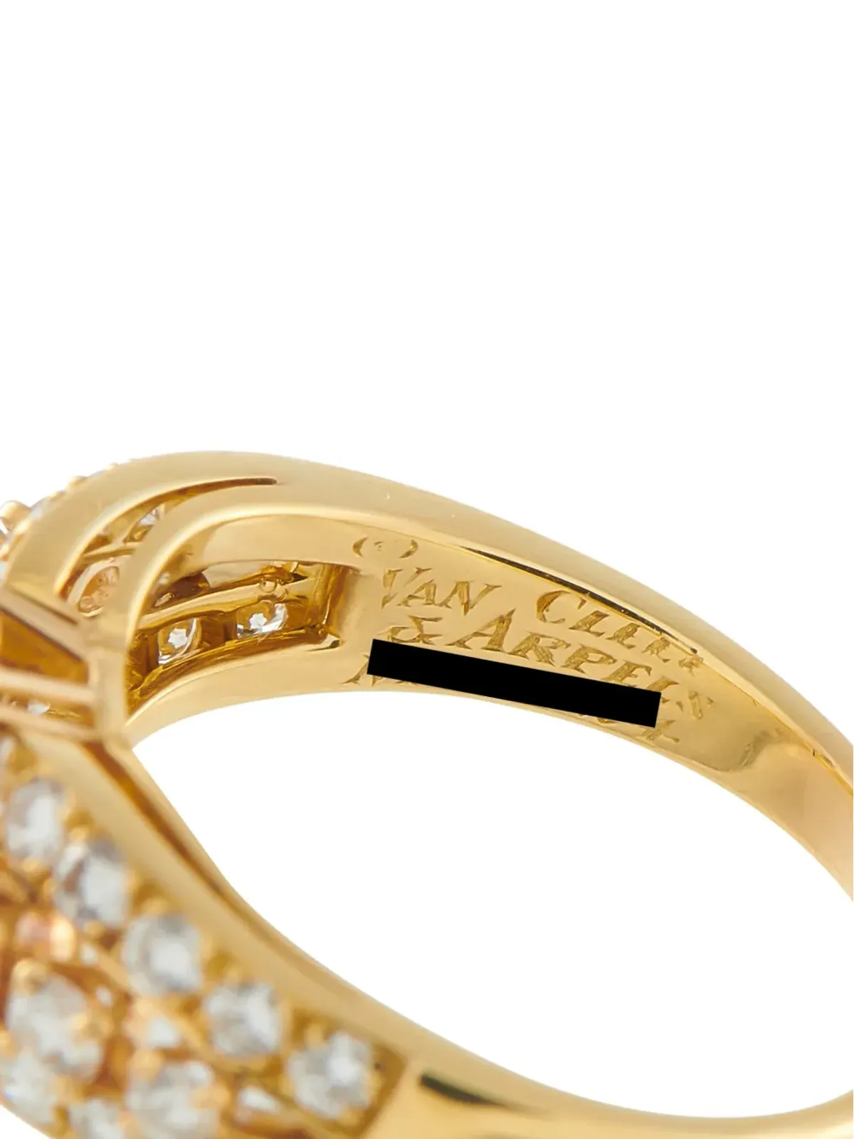 Van Cleef & Arpels Pre-Owned ダイヤモンドリング - 画像2