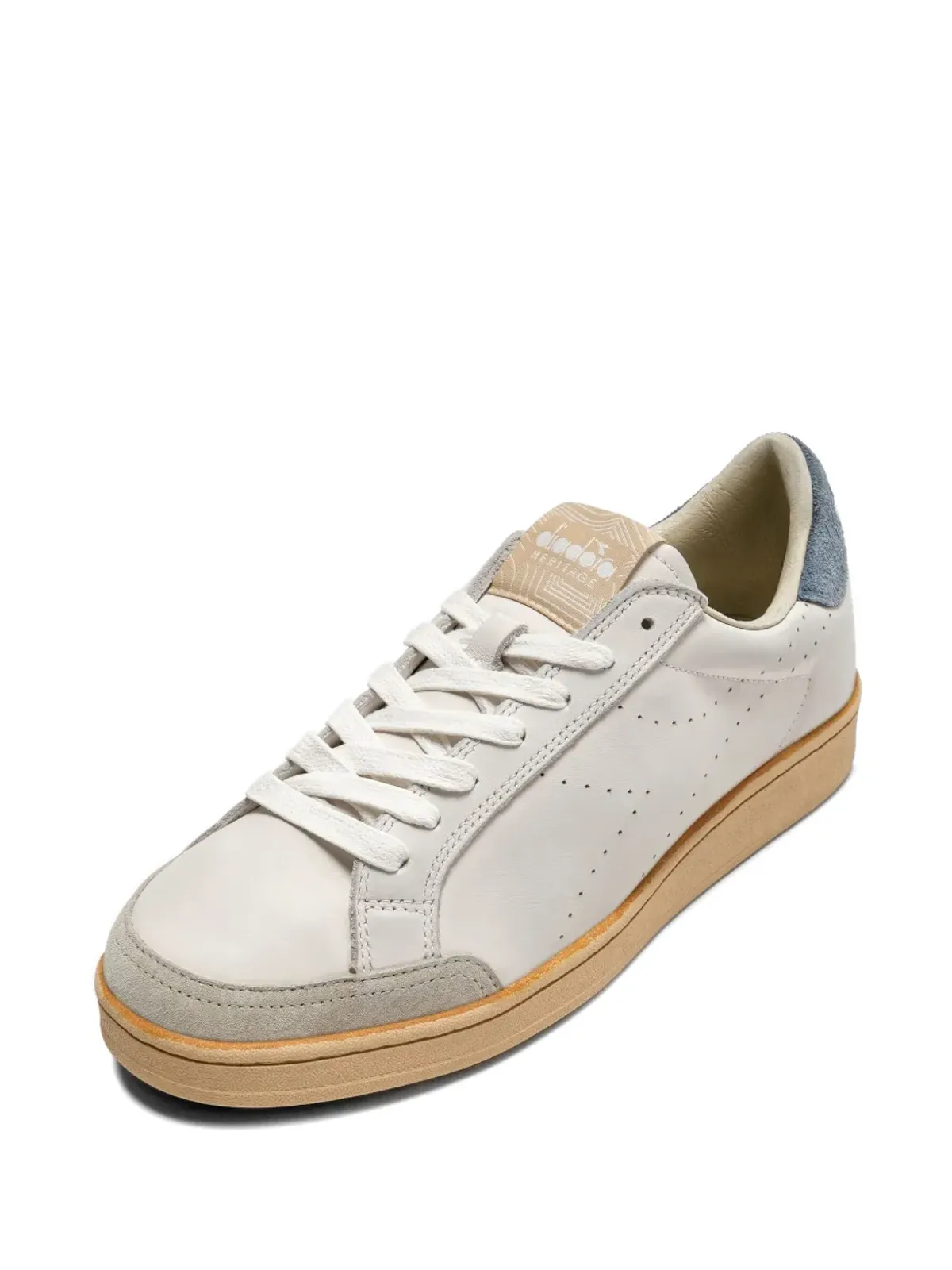 Diadora Prestige Plain ビンテージ スニーカー - 画像5