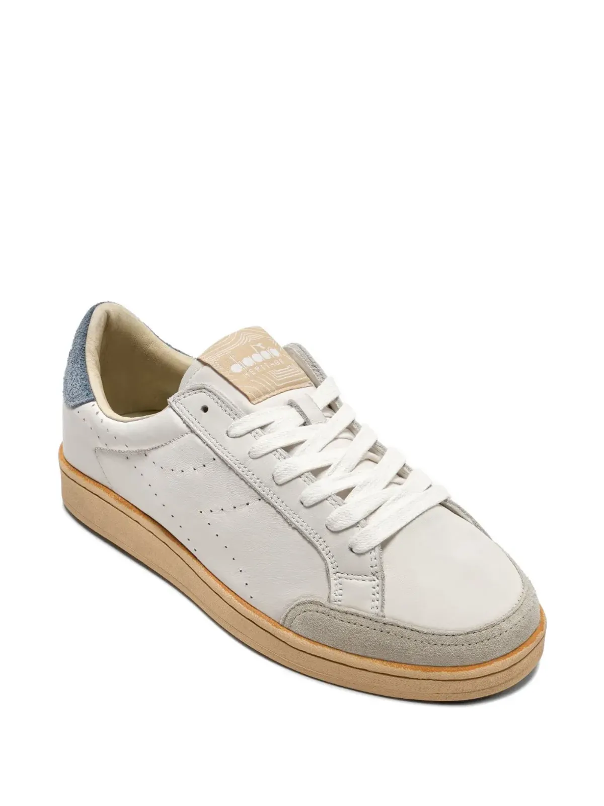 Diadora Prestige Plain ビンテージ スニーカー - 画像2