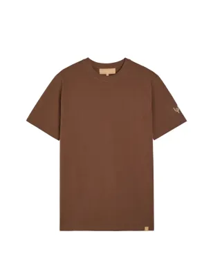LIVE ブラウンの半袖Tシャツ - サムネイル1