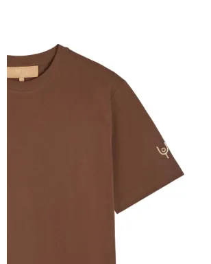 LIVE ブラウンの半袖Tシャツ - サムネイル2