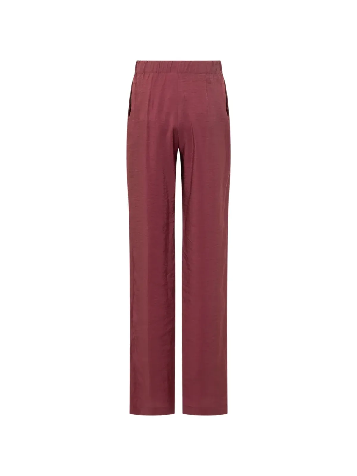 LE SULLY STUDIO pleated trousers - Red - 画像2