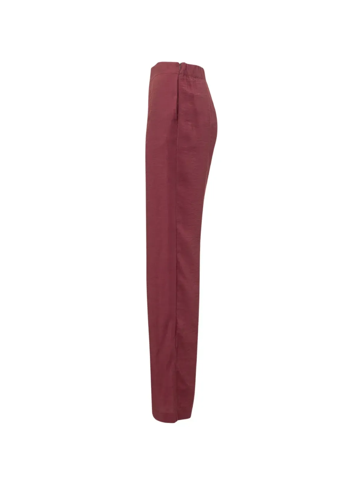LE SULLY STUDIO pleated trousers - Red - 画像3