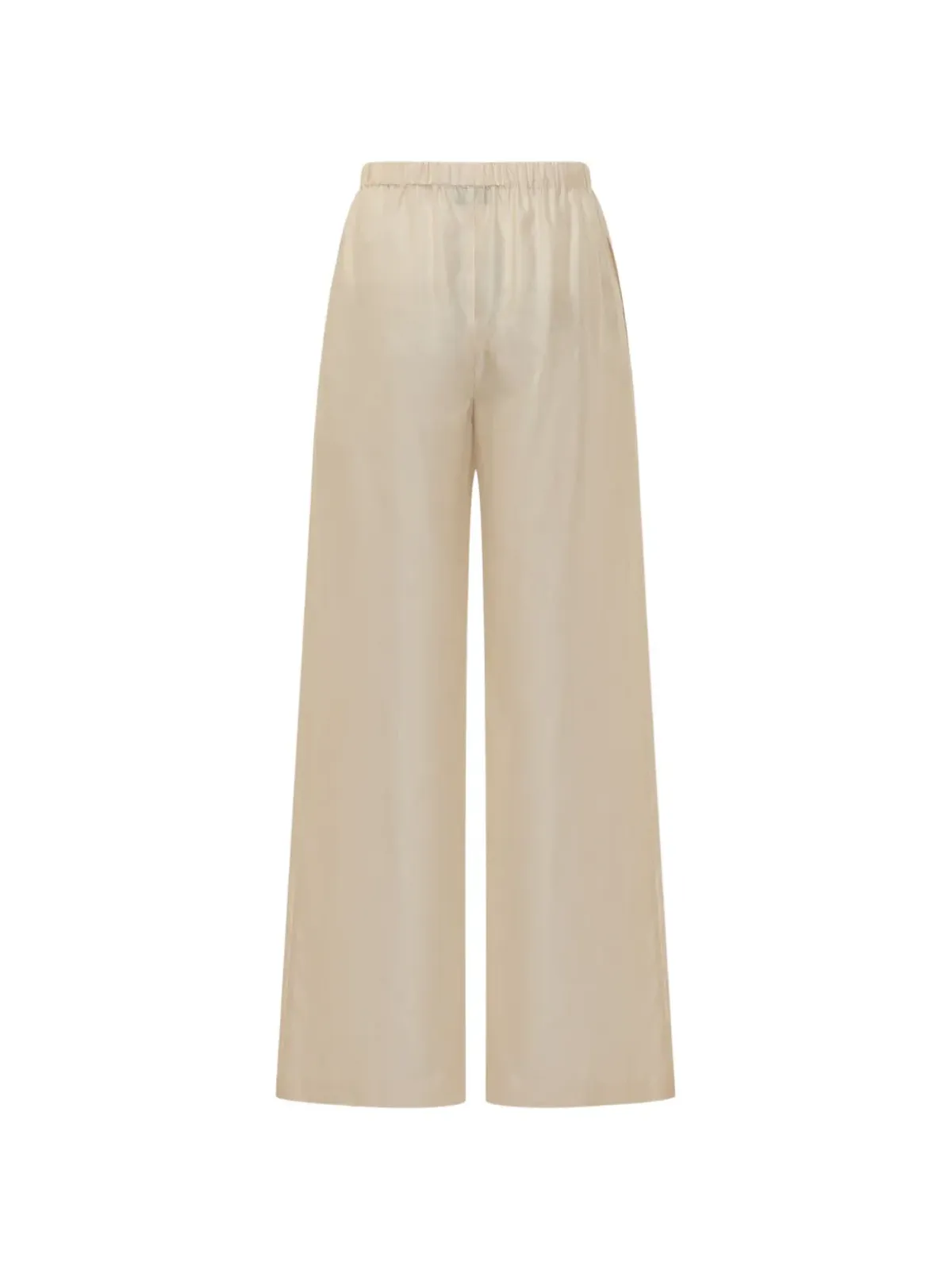 LE SULLY STUDIO elasticated-waist trousers - Neutrals - 画像2