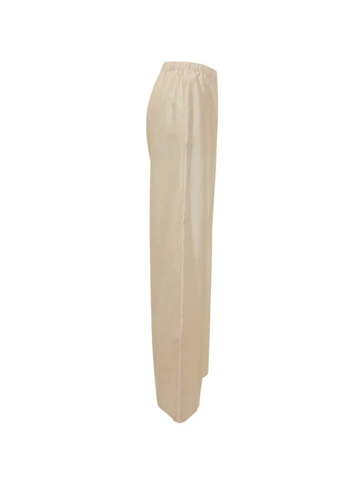 LE SULLY STUDIO elasticated-waist trousers - Neutrals - 画像3
