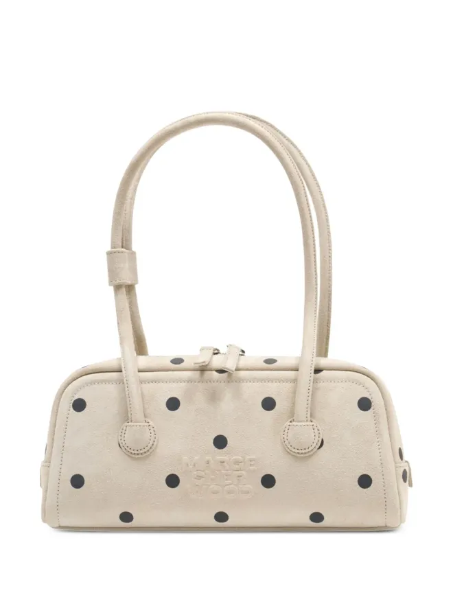 Marge Sherwood Marge Sherwood ポルカドット ソフトレザー ショルダーバッグの商品画像