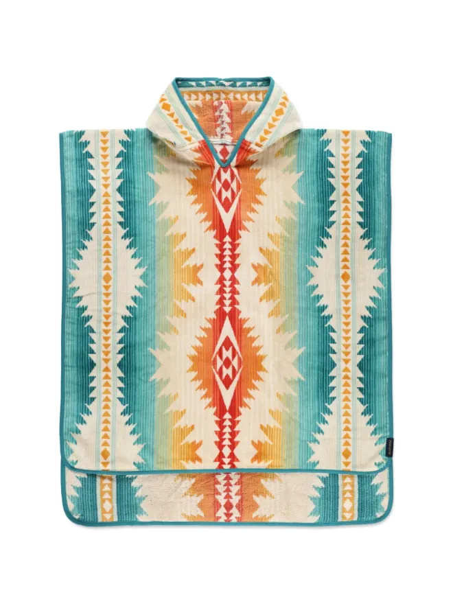 Pendleton Pendleton フード付きパターン柄タオルチーフの商品画像