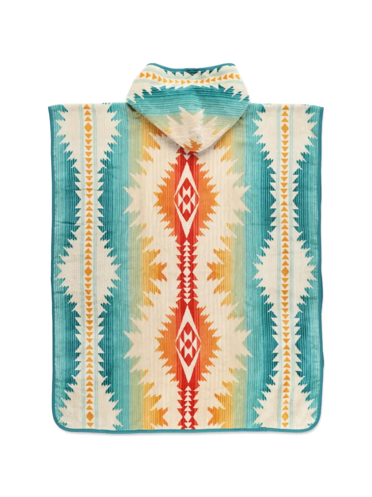Pendleton フード付きパターン柄タオルチーフ - 画像2
