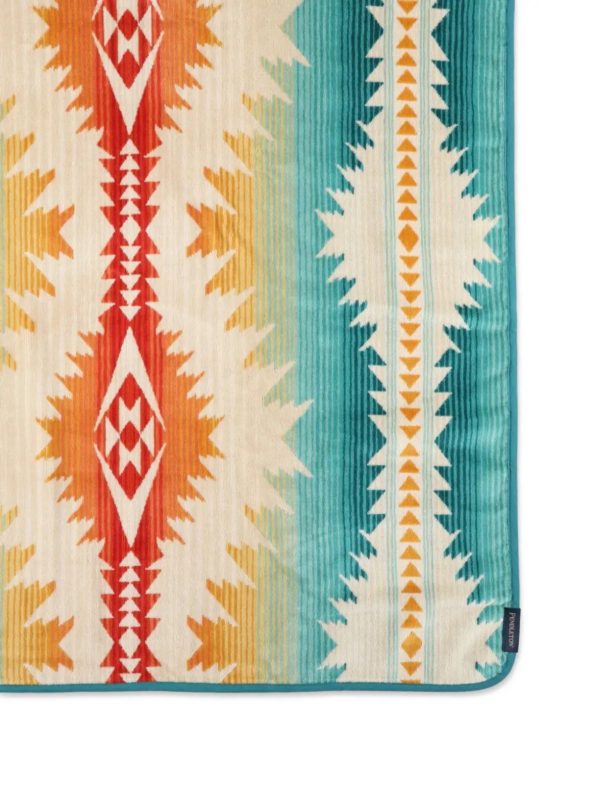 Pendleton フード付きパターン柄タオルチーフ - 画像3