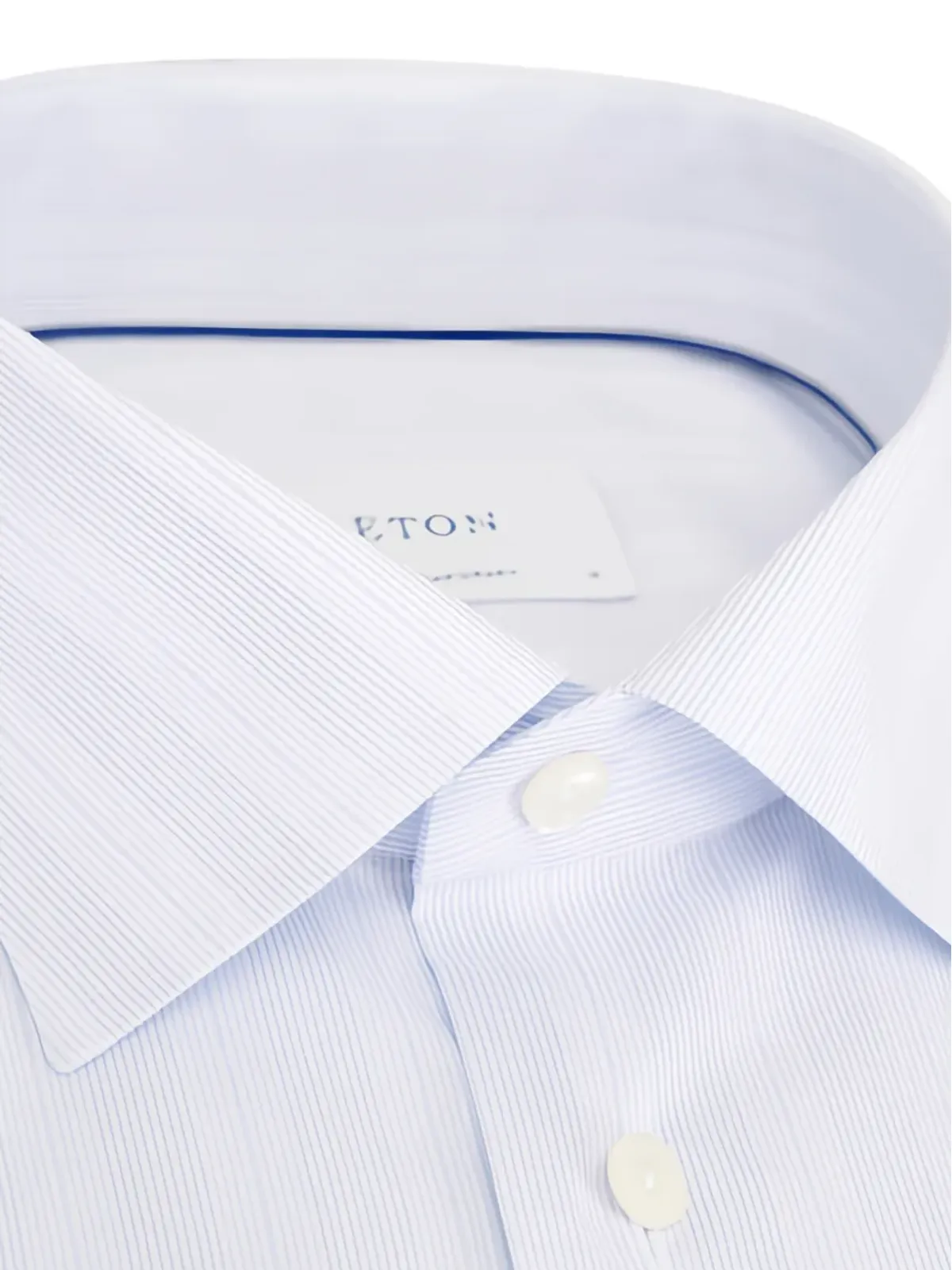 Eton ストライプ柄シャツ - 画像2