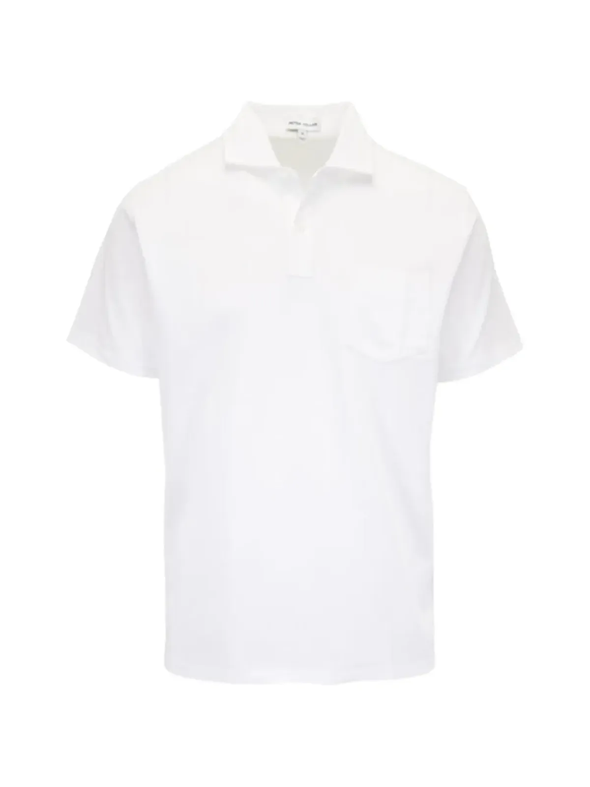 Peter Millar Everyday piqué polo shirt - White - 画像1