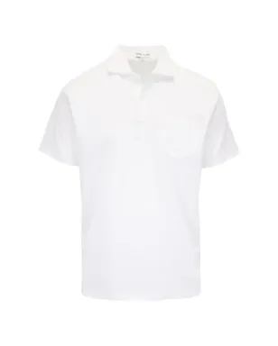 Peter Millar Everyday piqué polo shirt - White - サムネイル1