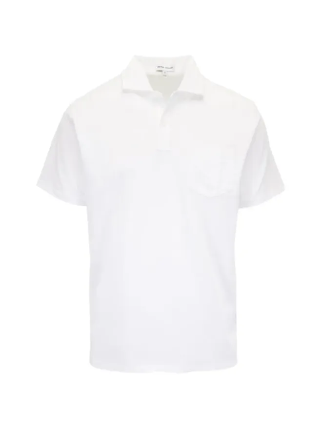 Peter Millar Peter Millar Everyday piqué polo shirt - Whiteの商品画像