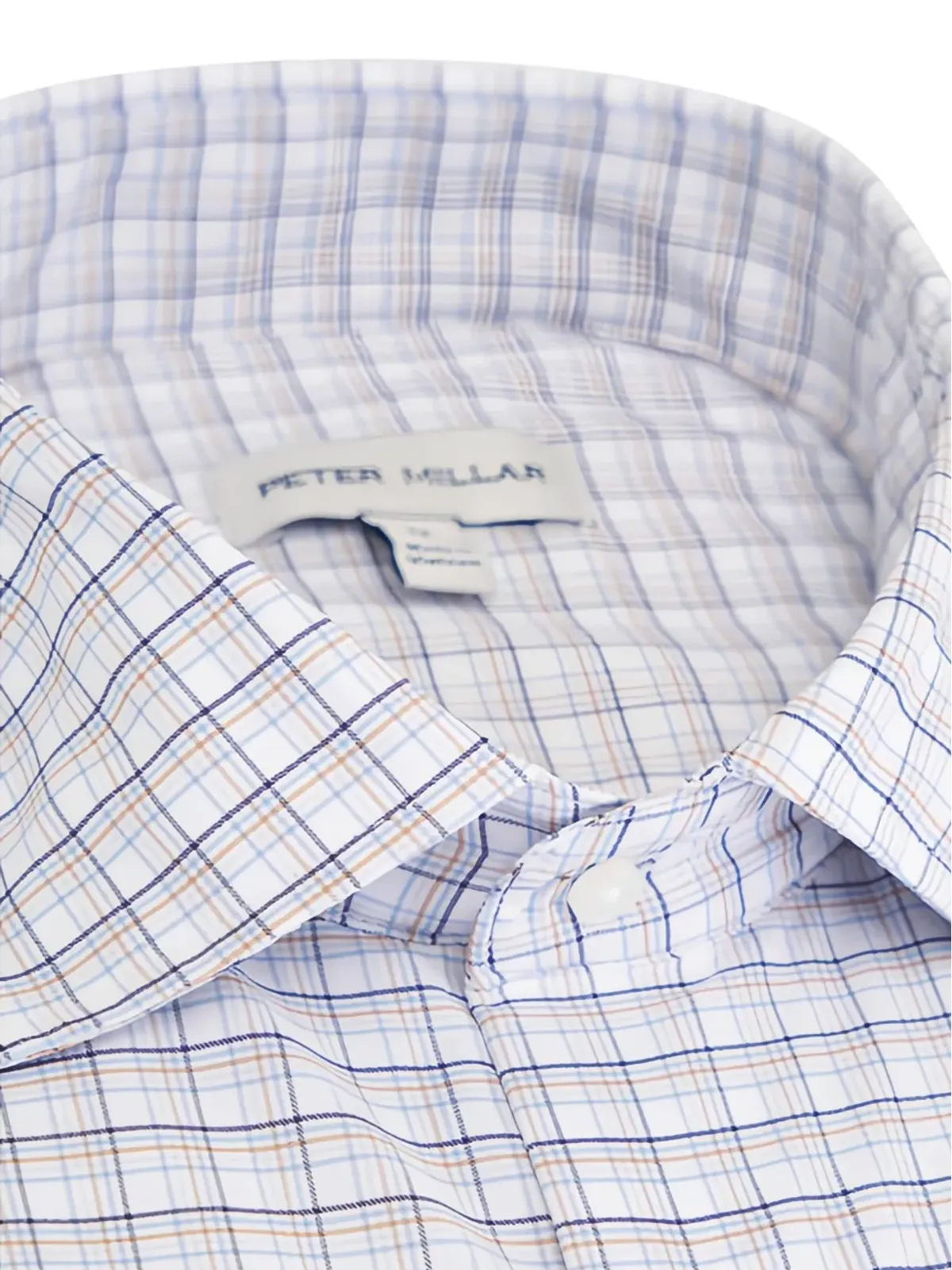 Peter Millar チェック柄長袖シャツ - 画像2