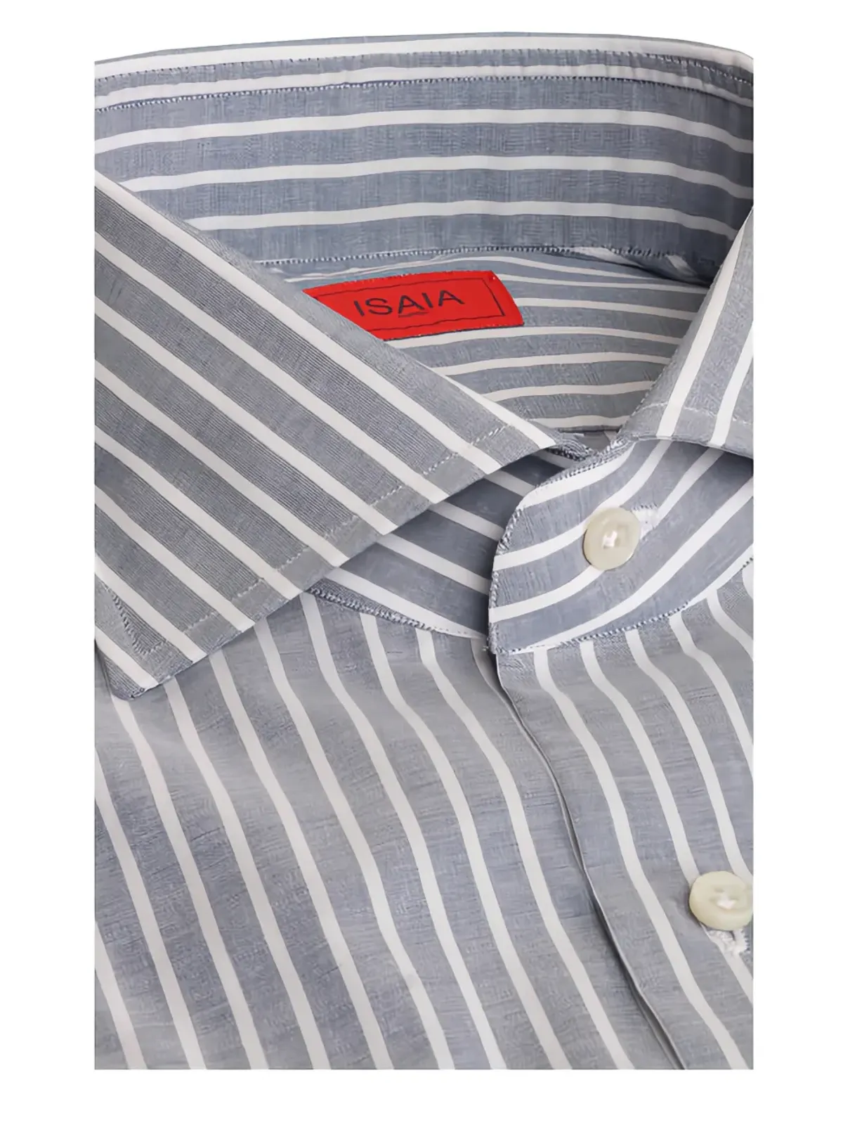 Isaia ストライプシャツ - 画像2