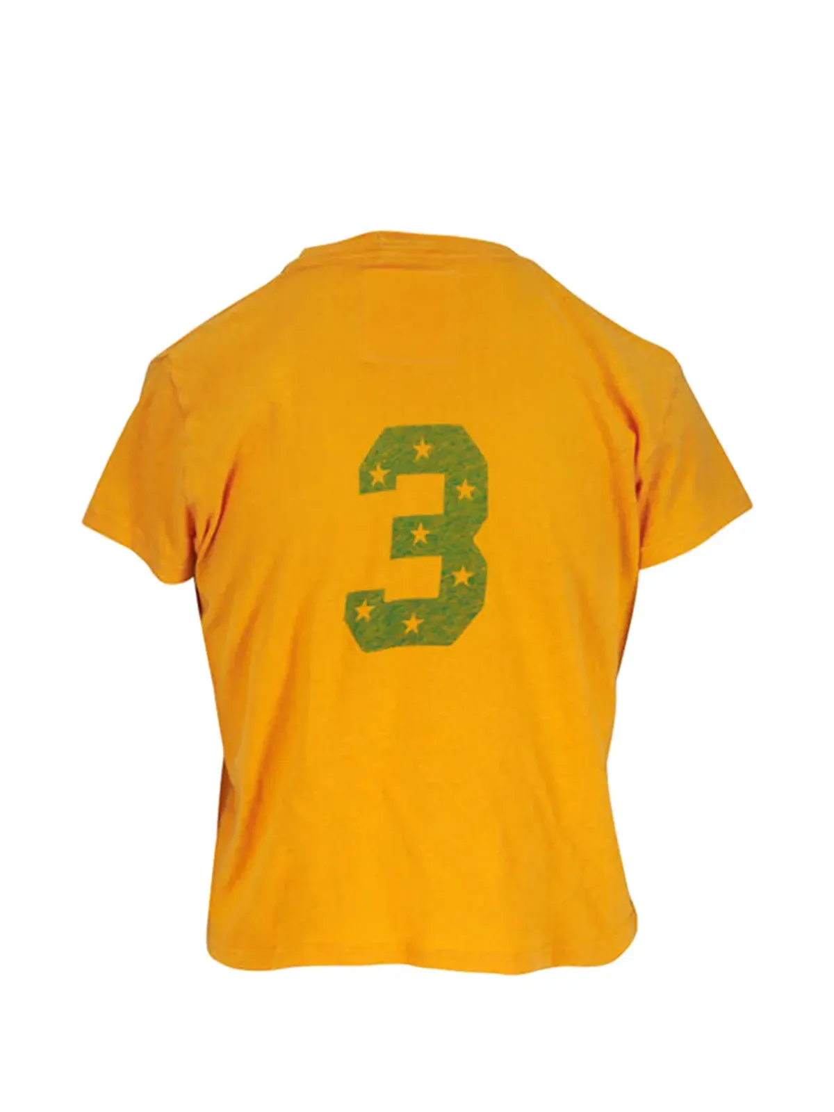 MOTHER スターグラフィックTシャツ - Yellow - 画像2